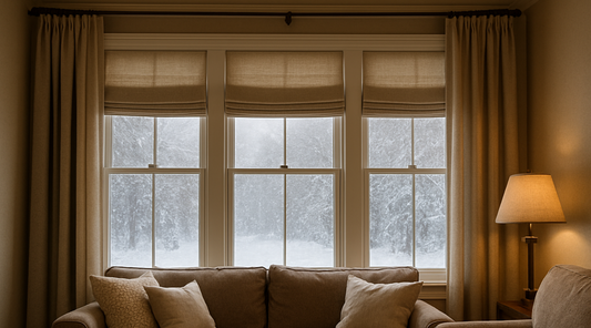 The Best Insulating Window Treatments for Winter (Central Iowa Guide)