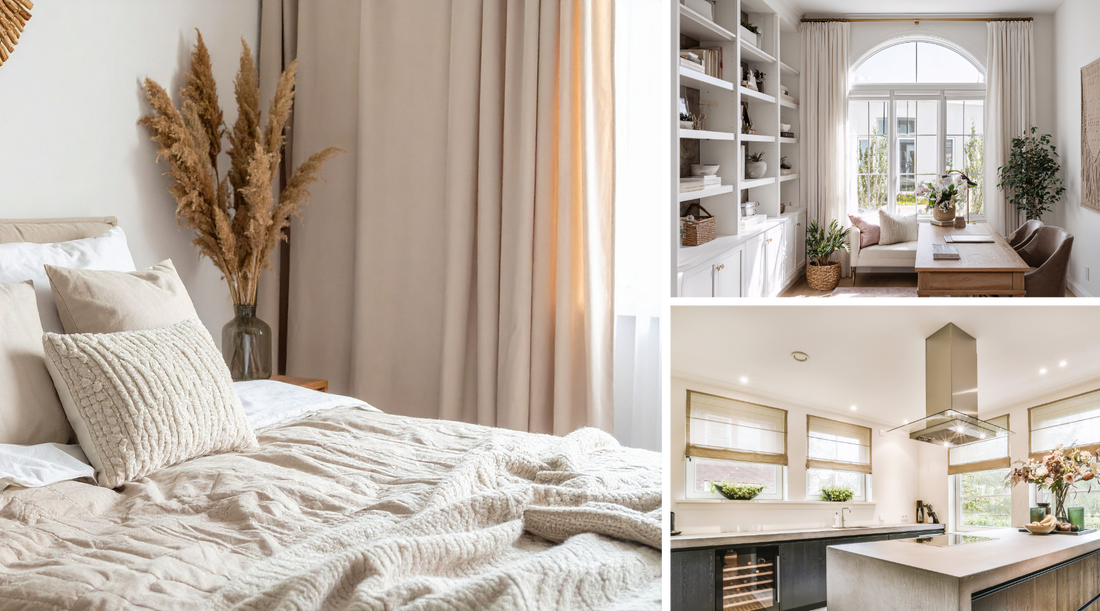 Best Window Treatments for Your Central Iowa Home