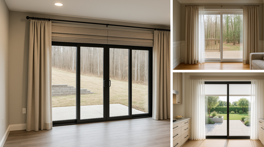 Window Treatments for Sliding Glass Doors