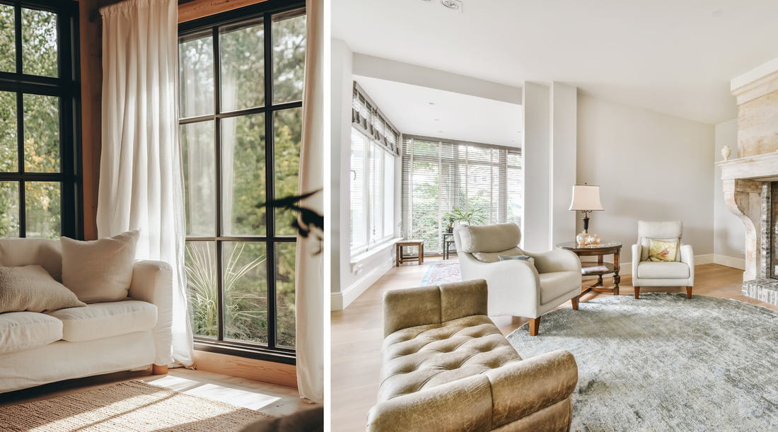 Best Window Treatments for Your Living Room: Modern Looks, Cozy Feel, and Smart Style