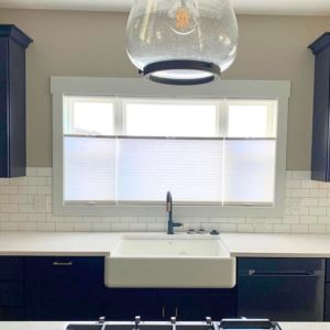 Kitchen Window Shades Easy to Clean