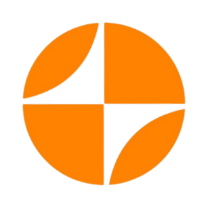 Geometric Orange icon
